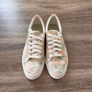 Keds x Rifle Paper Co Floral  Canvas Sneakers